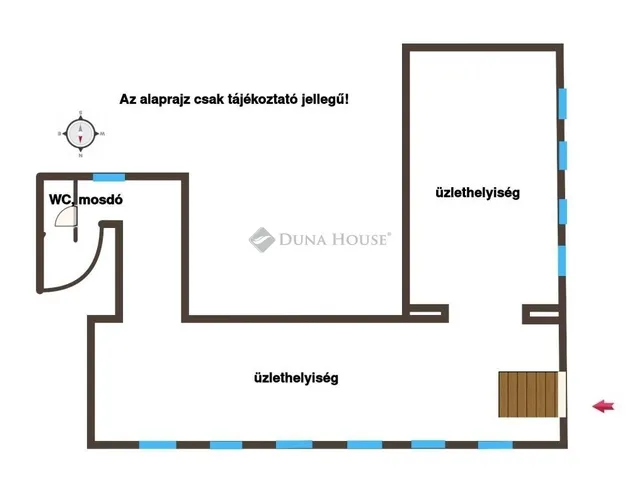 Eladó kereskedelmi és ipari ingatlan Budapest IX. kerület 125 nm