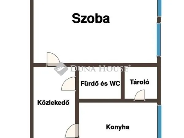 Eladó lakás Budapest XIV. kerület 33 nm