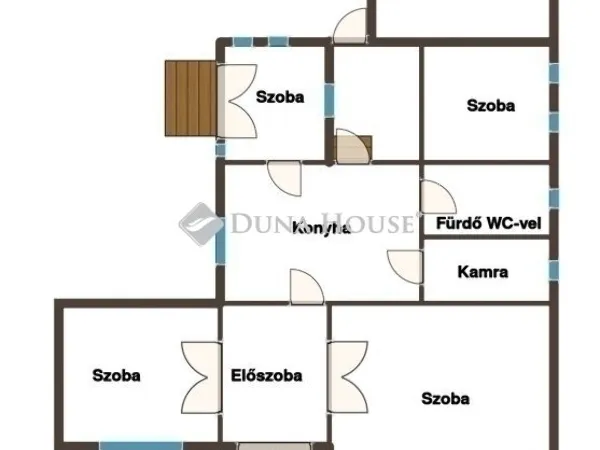 Eladó ház Vecsés 85 nm