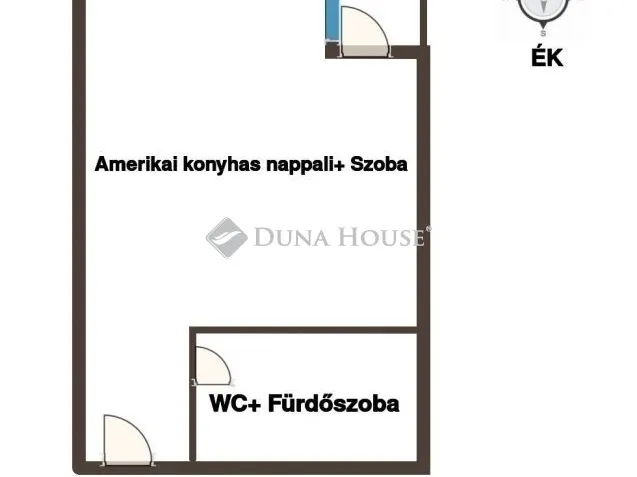 Eladó lakás Budapest XIII. kerület 35 nm