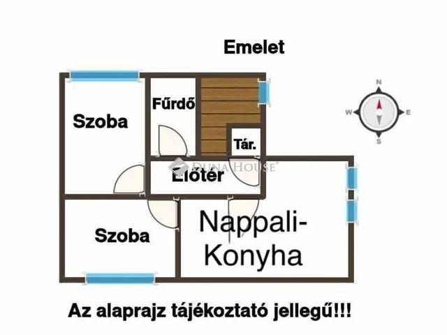 Eladó lakás Ráckeve 62 nm