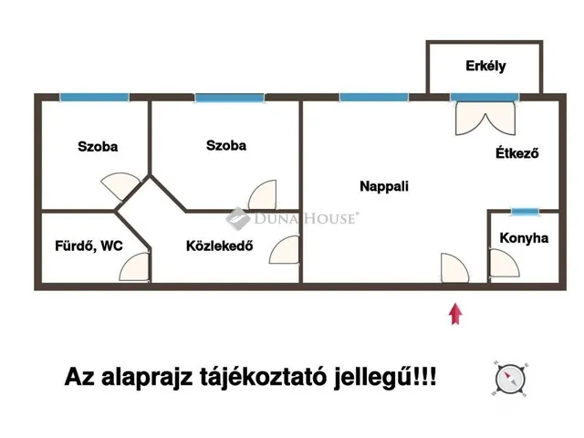 Eladó lakás Budakeszi 54 nm