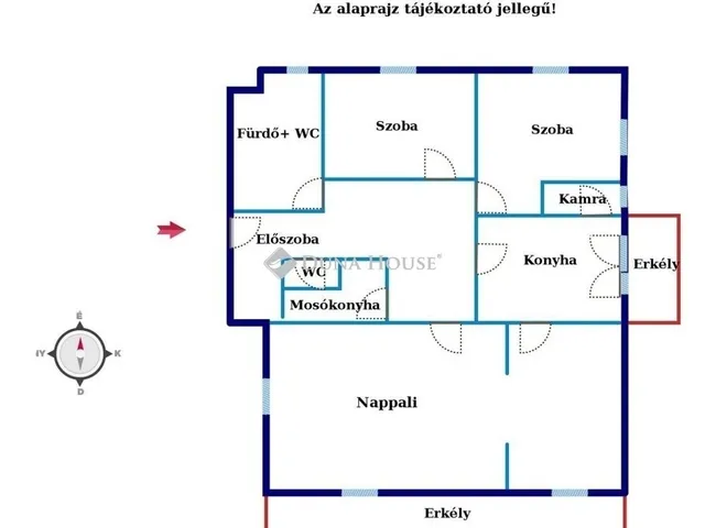Eladó lakás Budakeszi 192 nm