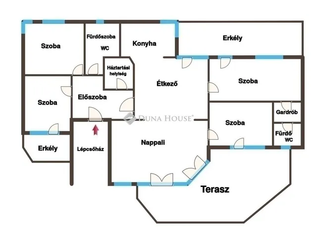 Eladó lakás Budapest XI. kerület 117 nm