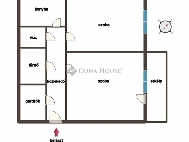 Eladó lakás Budapest IV. kerület 54 nm