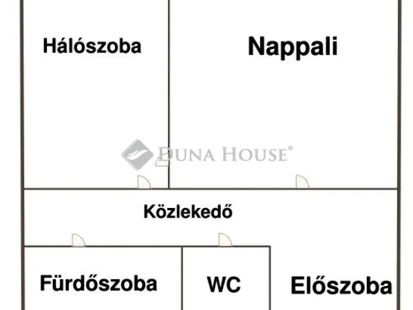 Eladó lakás Budapest XIII. kerület 49 nm