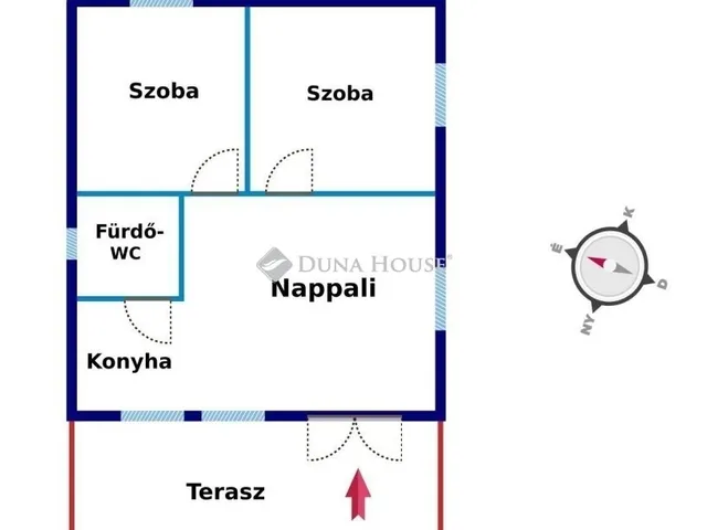 Eladó ház Budakeszi 45 nm