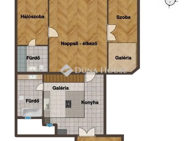 Kiadó lakás Budapest V. kerület 100 nm