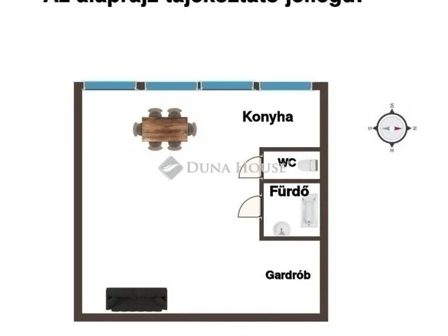 Eladó lakás Budapest IV. kerület 37 nm