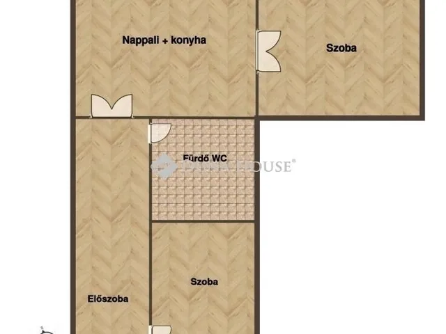 Eladó lakás Budapest VII. kerület 63 nm