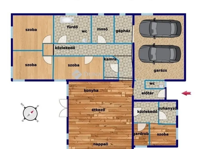 Eladó ház Dunavarsány 170 nm