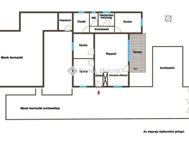 Eladó ház Dunavarsány 95 nm