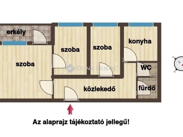 Eladó lakás Budapest XI. kerület 53 nm