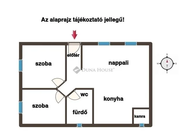 Eladó ház Dunavarsány 51 nm