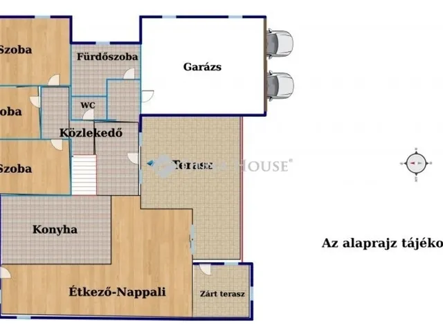 Eladó ház Dunavarsány 203 nm