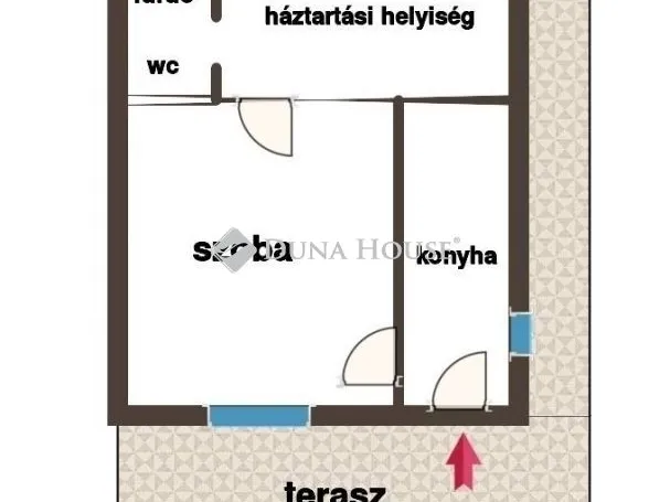 Eladó ház Budaörs 24 nm