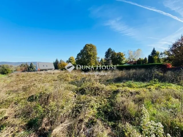 Eladó telek Dunabogdány 2034 nm