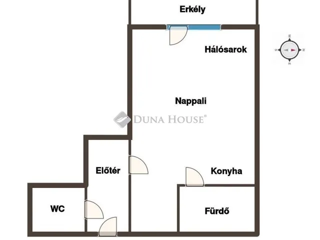 Kiadó lakás Budapest IX. kerület 36 nm