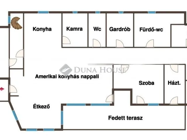 Eladó ház Inárcs 184 nm