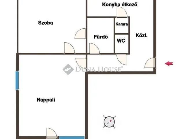 Eladó lakás Halásztelek 60 nm