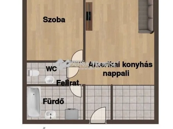 Kiadó lakás Budapest III. kerület 52 nm