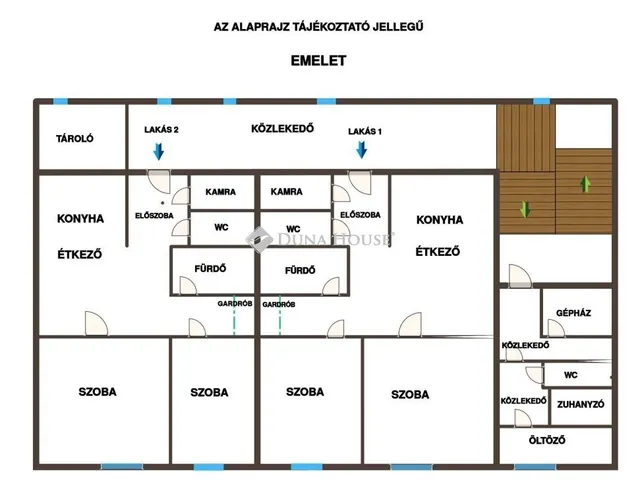 Eladó ház Érd 378 nm