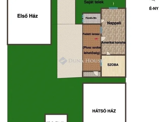 Eladó ház Dunaharaszti 50 nm