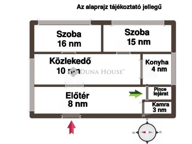 Eladó üdülő és hétvégi ház Etyek 101 nm