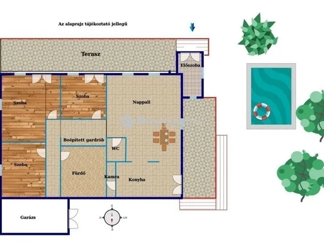 Eladó ház Páty 150 nm