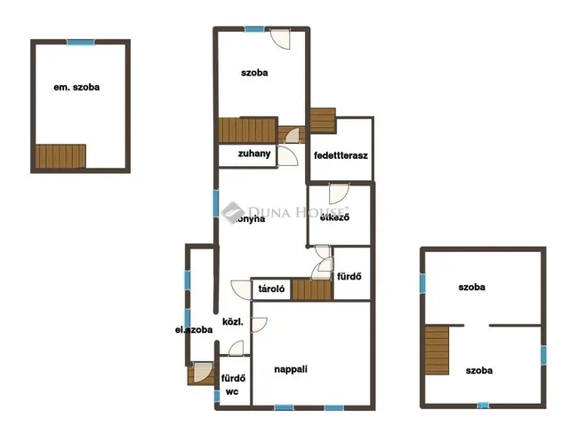 Kiadó ház Budapest XIII. kerület 121 nm
