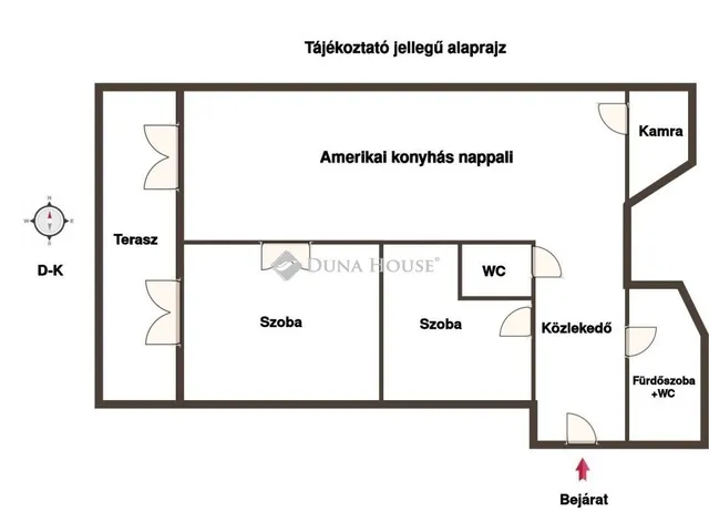 Kiadó lakás Budapest II. kerület 100 nm