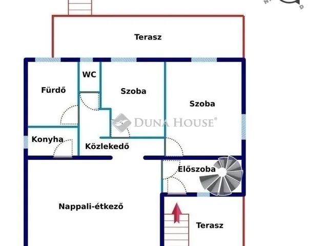 Eladó ház Bugyi 82 nm