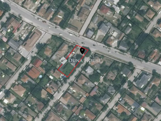Eladó telek Dunaharaszti 1026 nm