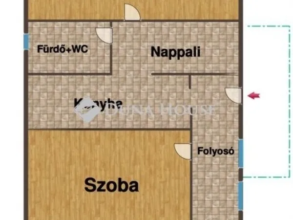 Eladó ház Tápiószentmárton 69 nm