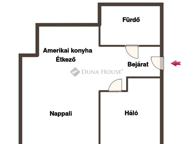 Kiadó lakás Budapest VII. kerület 45 nm