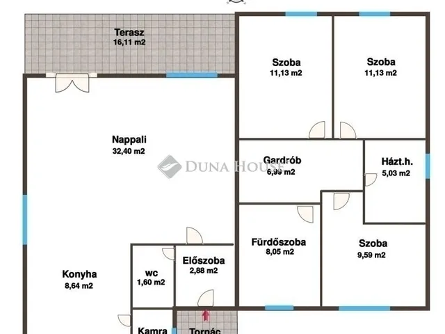 Eladó ház Erdőkertes 99 nm