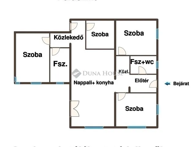 Eladó ház Dunaharaszti 116 nm