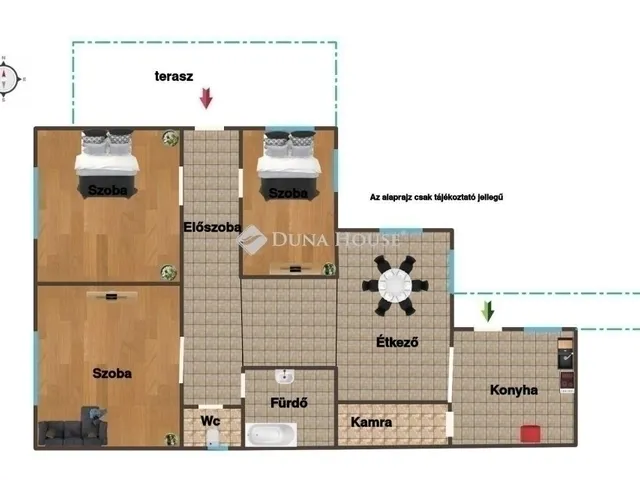 Eladó ház Dunavarsány 108 nm