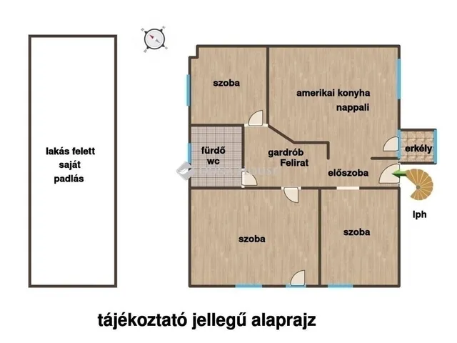 Eladó lakás Dunavarsány 74 nm