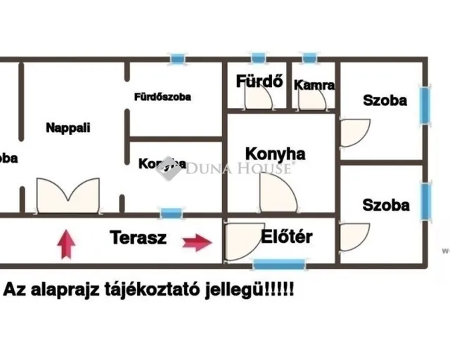 Eladó ház Kiskunlacháza 121 nm