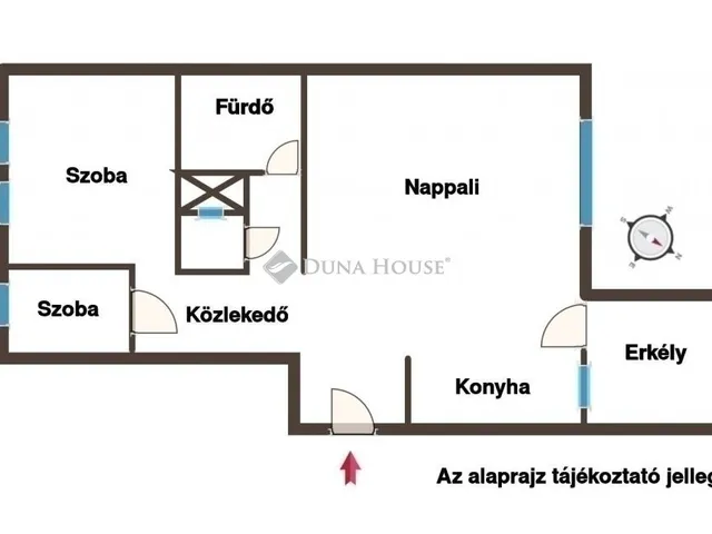 Eladó lakás Budapest XII. kerület 60 nm