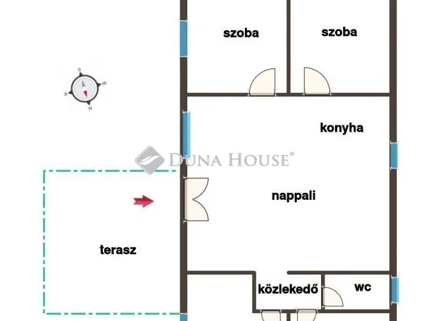 Eladó ház Tápióbicske 72 nm