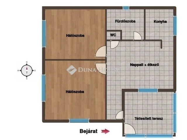 Eladó ház Taksony 73 nm