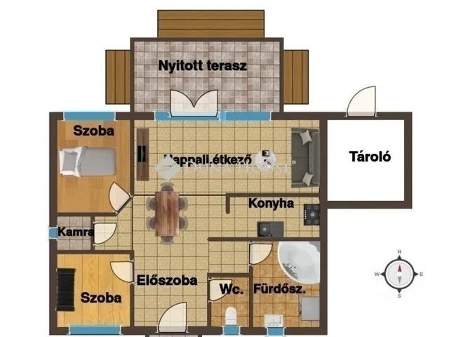 Eladó ház Szigetszentmiklós 62 nm