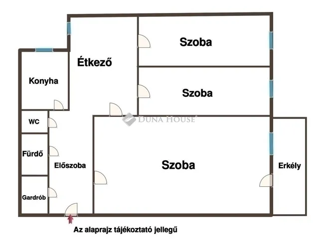 Eladó lakás Budapest XXI. kerület 58 nm