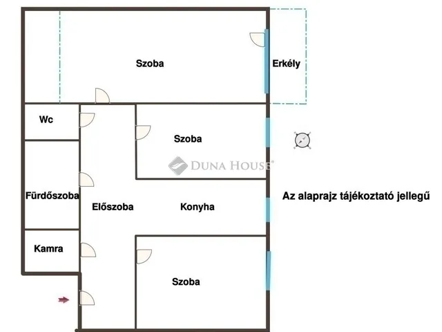 Eladó lakás Budapest XXII. kerület 56 nm