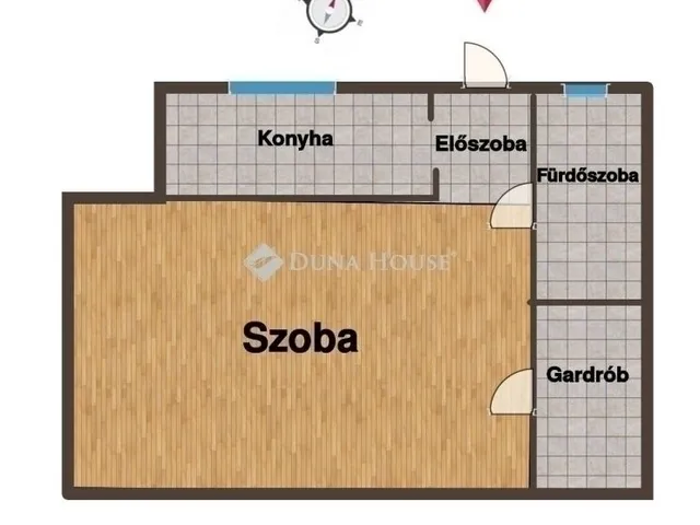 Eladó lakás Budapest XX. kerület 18 nm