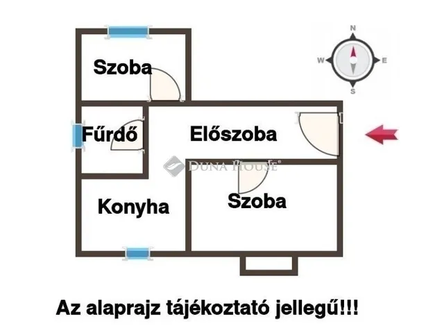 Eladó lakás Tököl 49 nm
