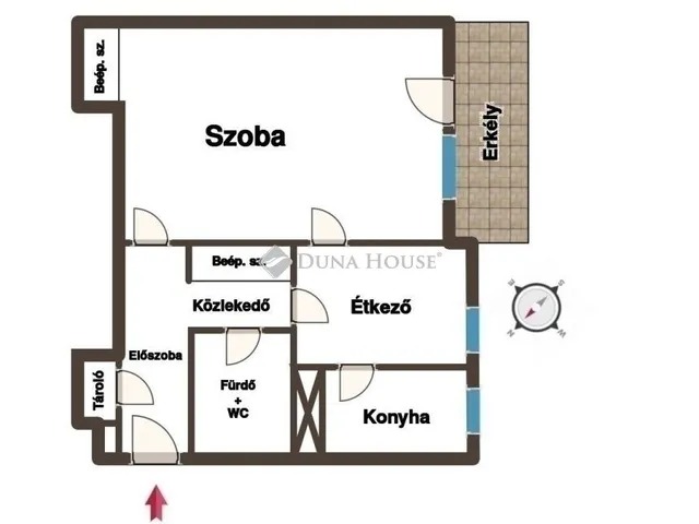 Eladó lakás Budapest XX. kerület 43 nm