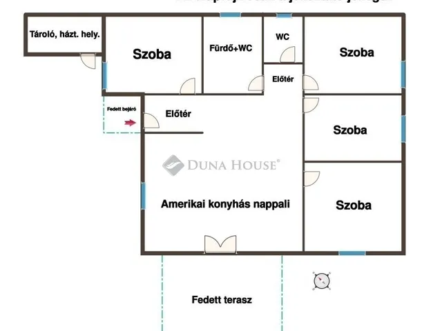 Eladó ház Áporka 100 nm